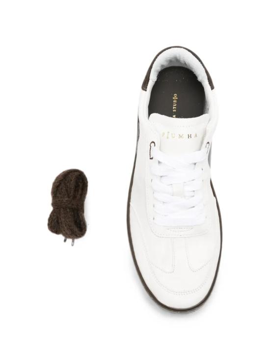 26FW 피우마 스튜디오 스니커즈 PHU012 084 WHITE BROWN - PIUMHA STUDIO