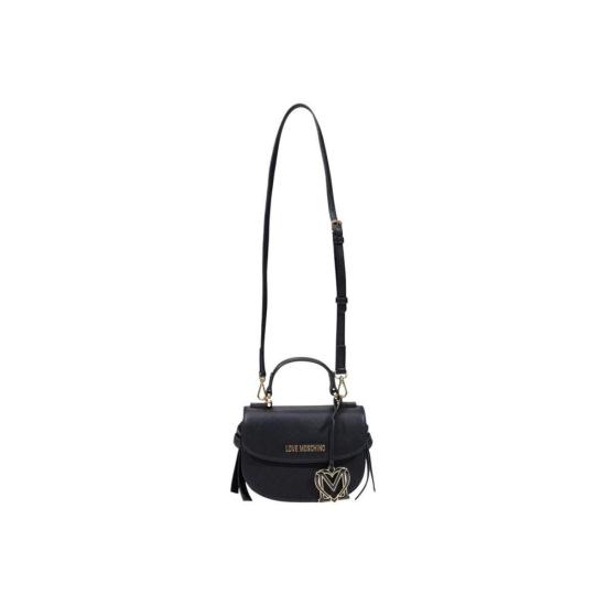  모스키노 토트백 러브  JC4057PP 스몰 백 블랙 - MOSCHINO