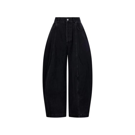 26FW 라몬스 데님 팬츠 LMRS06LT2301 CHARC BLACK