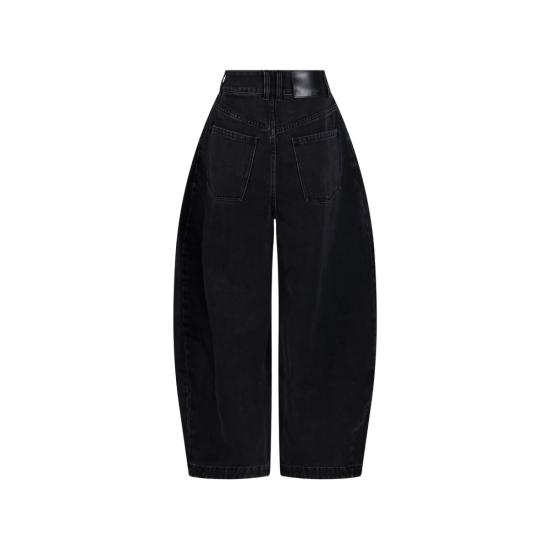 26FW 라몬스 데님 팬츠 LMRS06LT2301 CHARC BLACK - LAMRONS