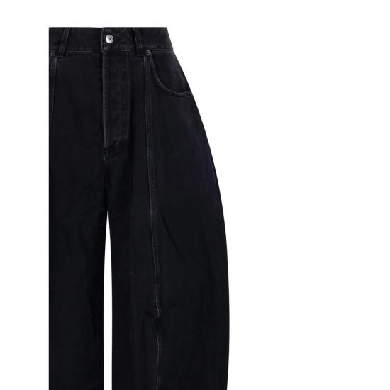 26FW 라몬스 데님 팬츠 LMRS06LT2301 CHARC BLACK - LAMRONS