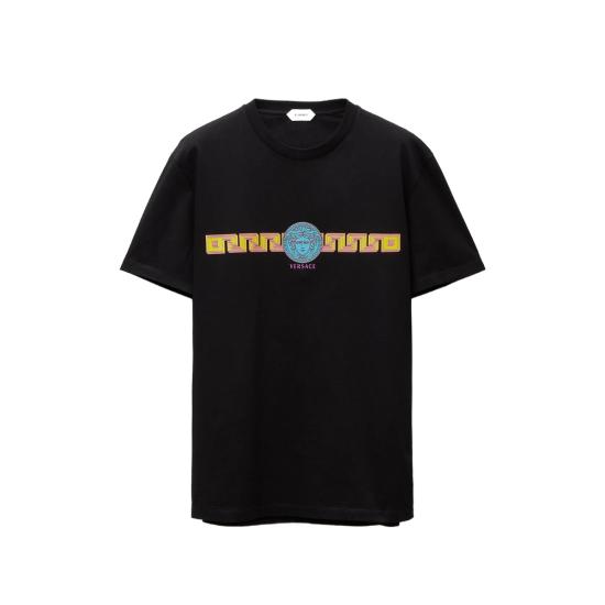 26FW 베르사체 탑 1A19311 1026452 1B000 BLACK