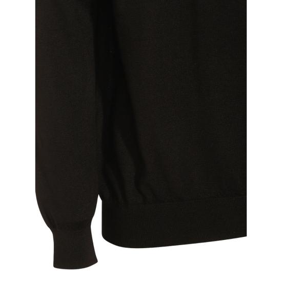 26FW 말로 니트웨어 UXA386 F2Z10 E516 BLACK - MALO