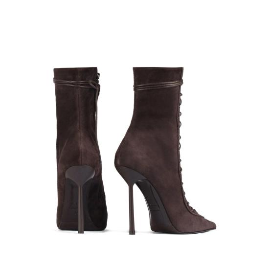 26FW 레실라 슈즈 4249B100MBPPVE 792 BROWN - LE SILLA