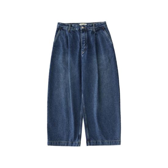 26FW 스튜디오 니콜슨 데님 팬츠 SNM 1244 PUCH WOIND BLUE