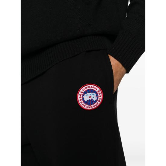 26FW 캐나다구스 트레이닝/조거 팬츠 1387M 9061 BLACK - CANADA GOOSE