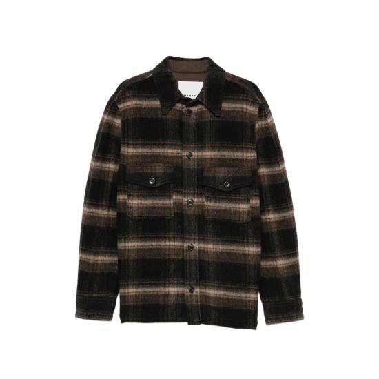 26FW 이자벨마랑 자켓 D3D01H VE0052HH BKKI BROWN BLACK