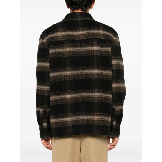 26FW 이자벨마랑 자켓 D3D01H VE0052HH BKKI BROWN BLACK - ISABEL MARANT