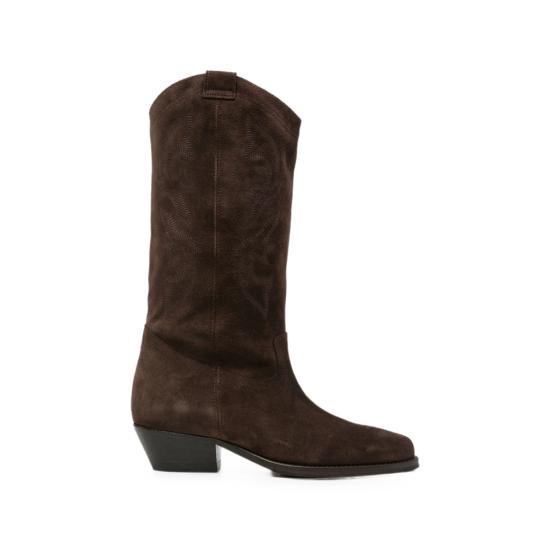 26FW 바쉬 슈즈 CLAURYS CHOCO BROWN