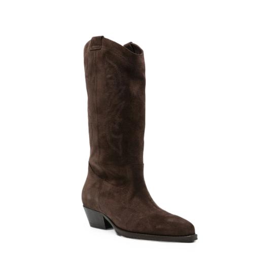 26FW 바쉬 슈즈 CLAURYS CHOCO BROWN - BA&SH