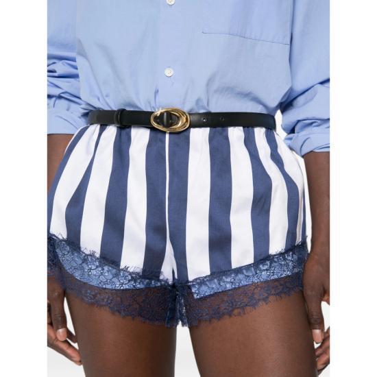 26FW 더프랭키샵 숏팬츠 MILOS NAVWH BLUE WHITE - THE FRANKIE SHOP