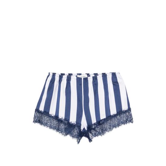 26FW 더프랭키샵 숏팬츠 MILOS NAVWH BLUE WHITE