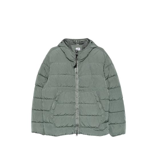 26FW 씨피 컴퍼니 숏패딩 MOW011A00 5904G 950 GREEN