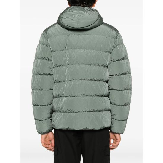 26FW 씨피 컴퍼니 숏패딩 MOW011A00 5904G 950 GREEN - C.P. COMPANY