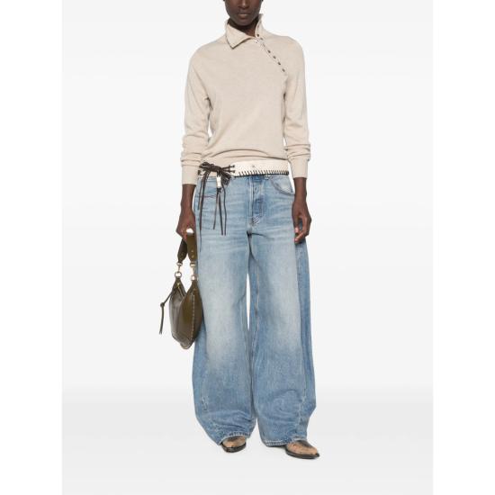 26FW 이자벨마랑에뚜왈 스웨터 B1L05I PU0943FA 90BE NEUTRALS - ISABEL MARANT ETOILE