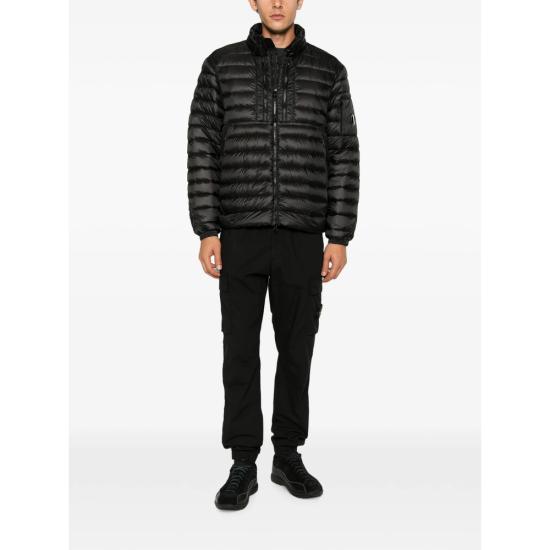26FW 씨피 컴퍼니 숏패딩 MOW022A11 0416A 999 BLACK - C.P. COMPANY