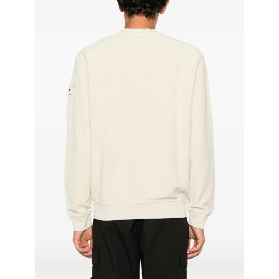 26FW 씨피 컴퍼니 니트웨어 MSS192A00 6614G 120 NEUTRALS - C.P. COMPANY