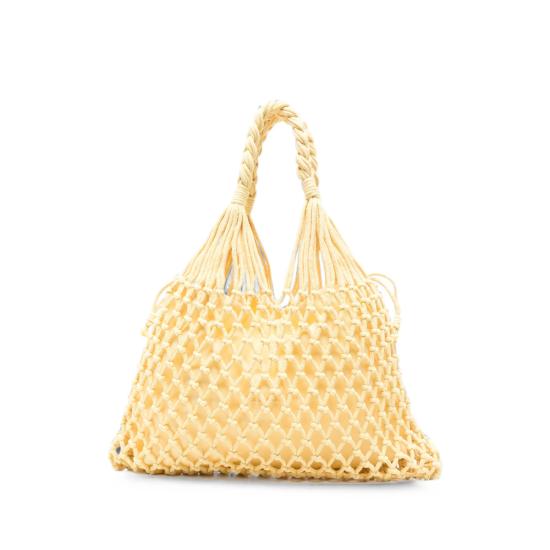 26FW 더프랭키샵 토트백 NAIA YELLO YELLOW