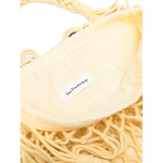 26FW 더프랭키샵 토트백 NAIA YELLO YELLOW - THE FRANKIE SHOP
