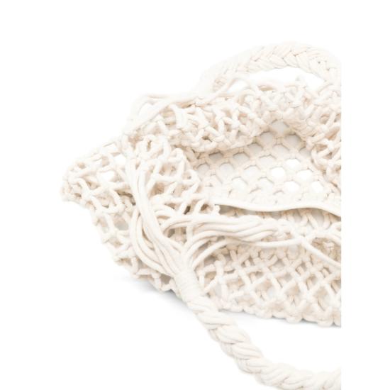 26FW 더프랭키샵 토트백 NAIA ECRU NEUTRALS - THE FRANKIE SHOP