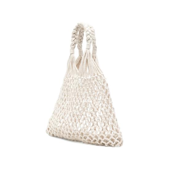 26FW 더프랭키샵 토트백 NAIA ECRU NEUTRALS - THE FRANKIE SHOP