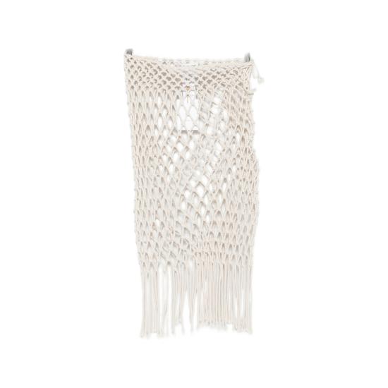 26FW 더프랭키샵 스커트 TROPEA ECRU NEUTRALS
