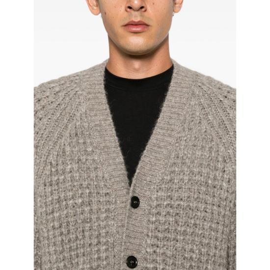 26FW 로베르토 콜리나 가디건 263MYB47010 TAUPE GREY - ROBERTO COLLINA