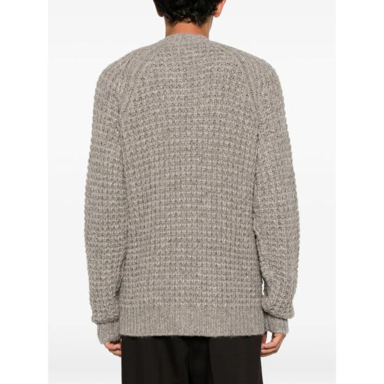 26FW 로베르토 콜리나 가디건 263MYB47010 TAUPE GREY - ROBERTO COLLINA