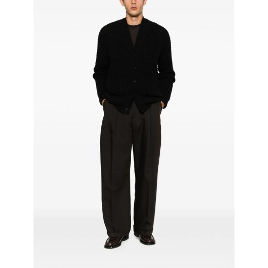 26FW 로베르토 콜리나 가디건 263MYB47010 NERO BLACK - ROBERTO COLLINA