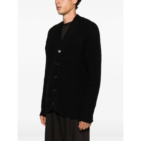 26FW 로베르토 콜리나 가디건 263MYB47010 NERO BLACK - ROBERTO COLLINA