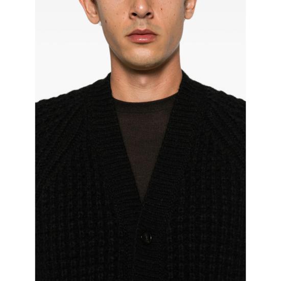26FW 로베르토 콜리나 가디건 263MYB47010 NERO BLACK - ROBERTO COLLINA