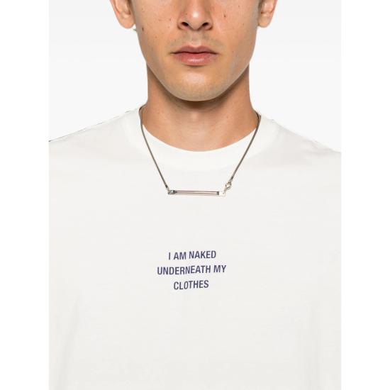 26FW 베트멍 탑 MH27TR173W WHITE - VETEMENTS