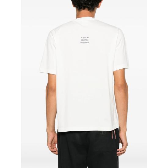 26FW 베트멍 탑 MH27TR173W WHITE - VETEMENTS