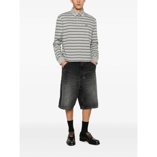 26FW 베트멍 폴로 티셔츠 MH27PO177G GREBK GREY - VETEMENTS