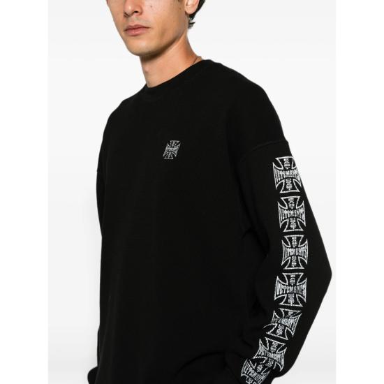 26FW 베트멍 탑 MH27LS213B BLACK - VETEMENTS