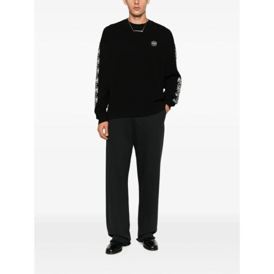 26FW 베트멍 탑 MH27LS213B BLACK - VETEMENTS
