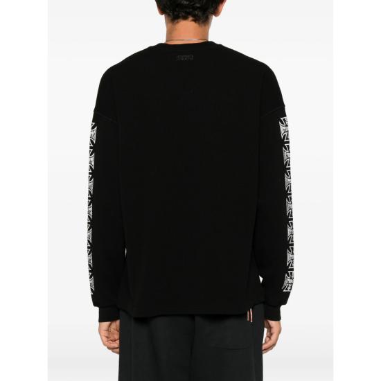 26FW 베트멍 탑 MH27LS213B BLACK - VETEMENTS