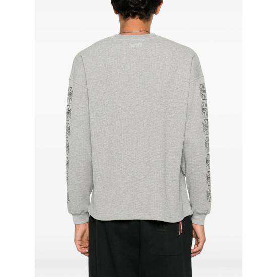 26FW 베트멍 탑 MH27LS264G GREY - VETEMENTS