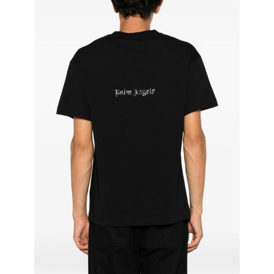 26FW 팜앤젤스 탑 PAMAA01J R003 1003 BLACK - PALM ANGELS