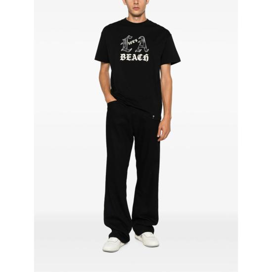 26FW 팜앤젤스 탑 PAMAA01J R003 1003 BLACK - PALM ANGELS