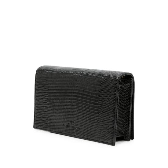 26FW 엘리자베타프랜치 크로스백 BS08A66E2 110 BLACK - ELISABETTA FRANCHI