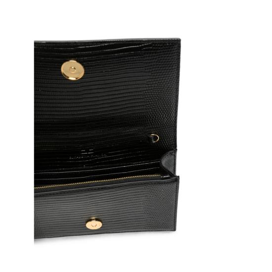 26FW 엘리자베타프랜치 크로스백 BS08A66E2 110 BLACK - ELISABETTA FRANCHI