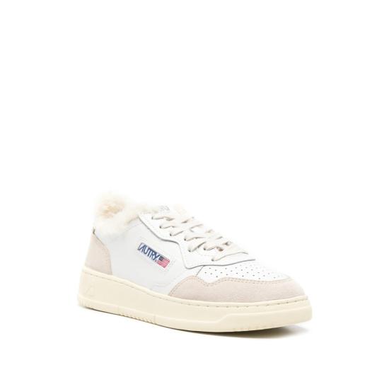 26FW 오트리 스니커즈 AUXW LS75 WHITE NEUTRALS - AUTRY