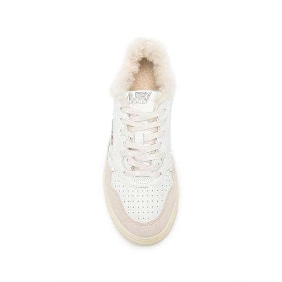 26FW 오트리 스니커즈 AUXW LS75 WHITE NEUTRALS - AUTRY