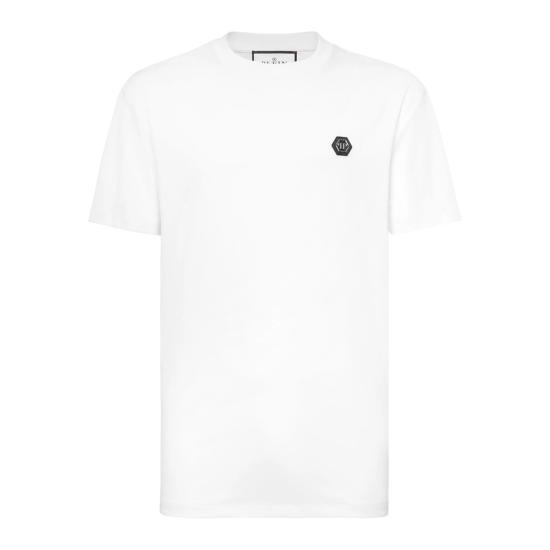 26FW 필립 플레인 탑 MTK8740 PJY002N 01 WHITE