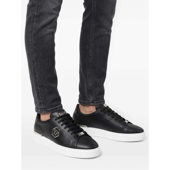 26SS 필립 플레인 스니커즈 USC0379 PLE075N 02 BLACK - PHILIPP PLEIN
