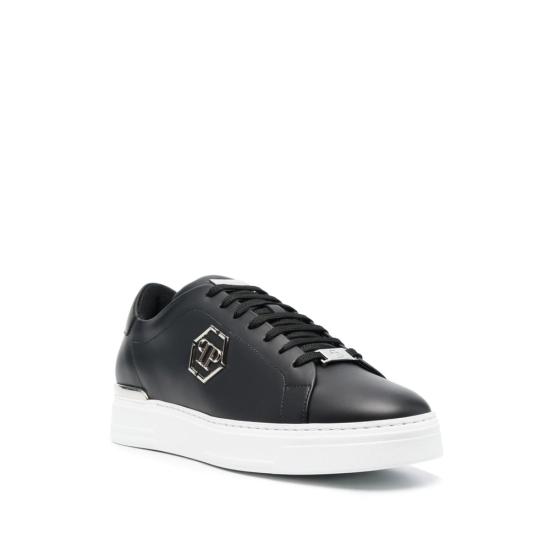 26SS 필립 플레인 스니커즈 USC0379 PLE075N 02 BLACK - PHILIPP PLEIN