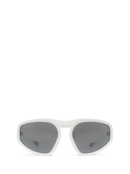 26FW 몽클레어 Pentagra펜타그라 지오메트릭 선글라스 ML0248 21C WHITE