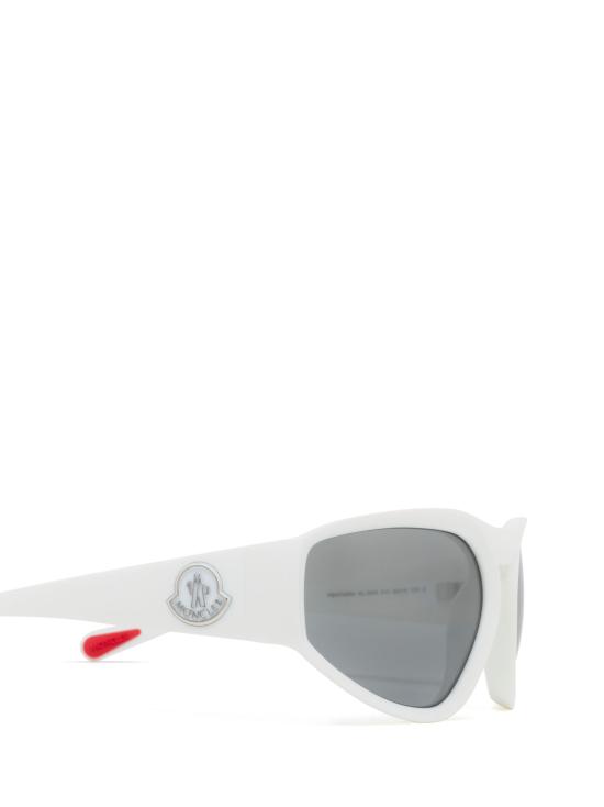26FW 몽클레어 Pentagra펜타그라 지오메트릭 선글라스 ML0248 21C WHITE - MONCLER