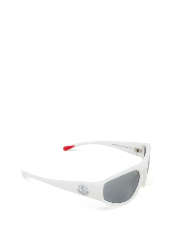 26FW 몽클레어 Pentagra펜타그라 지오메트릭 선글라스 ML0248 21C WHITE - MONCLER